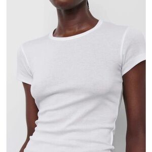 NWT Wardrobe.NYC Cap Sleeve Tee